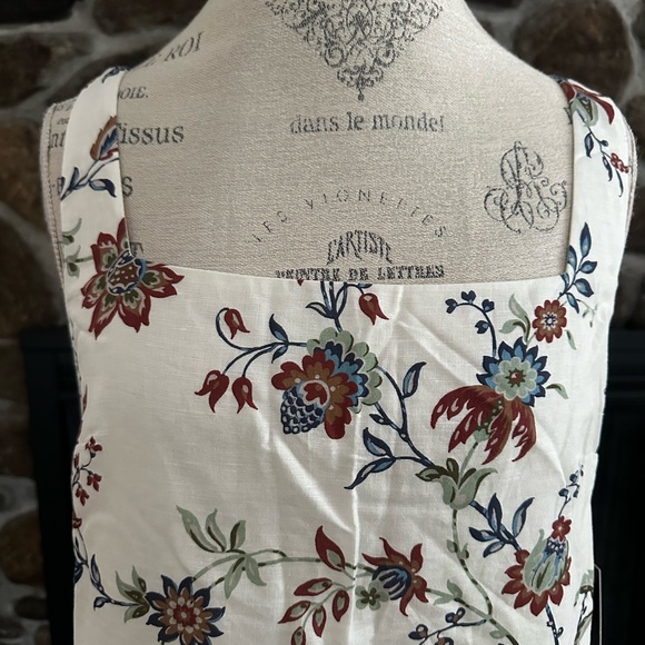 Tuckernuck x Studio McGee Chintz White and Red Dress - Size Small - Picture 6 of 11